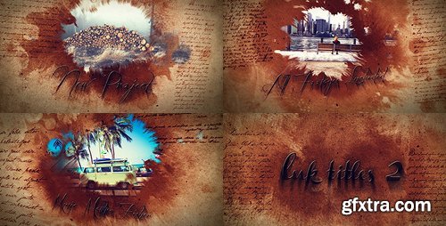 Videohive Ink Titles 2 7569279