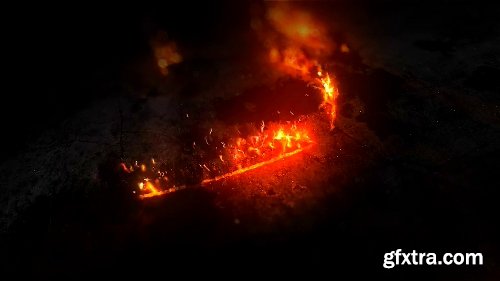 Videohive Epic Fire Logo 20431154