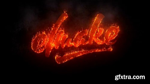 Videohive Epic Fire Logo 20431154