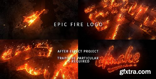 Videohive Epic Fire Logo 20431154