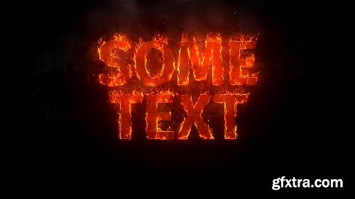 Videohive Epic Fire Logo 20431154