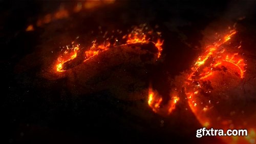 Videohive Epic Fire Logo 20431154