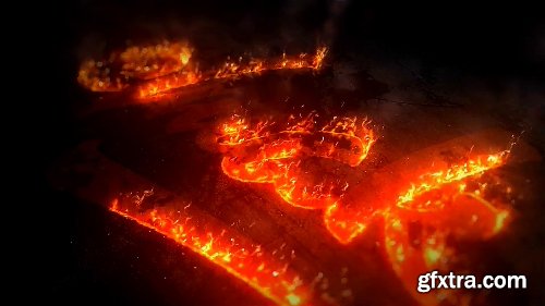 Videohive Epic Fire Logo 20431154