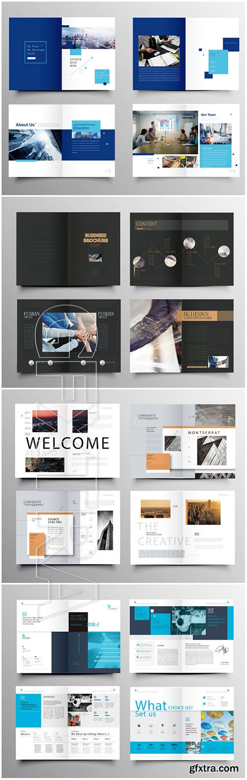 Brochure template vector layout design, corporate business annual report, magazine, flyer mockup # 235