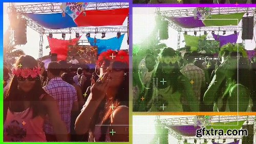 Videohive Crazy Party 21403635