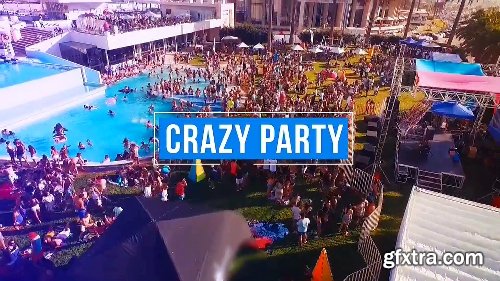 Videohive Crazy Party 21403635