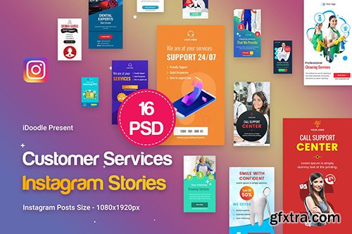Multipurpose Customer Services Stories