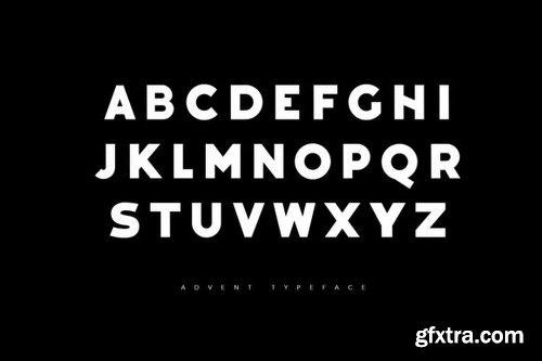 Advent Font Family - 2 Fonts