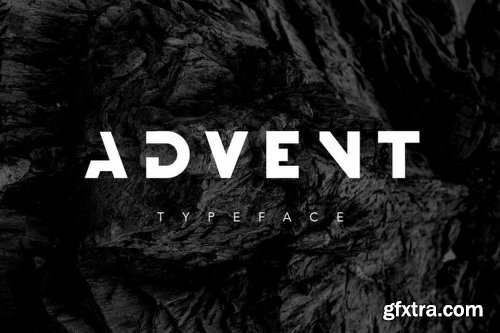 Advent Font Family - 2 Fonts