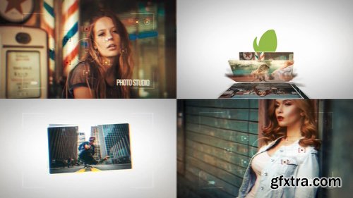 Videohive Dynamic Photo Slideshow Intros 22817809