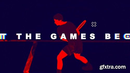 Videohive Tennis Game Promo 22811902