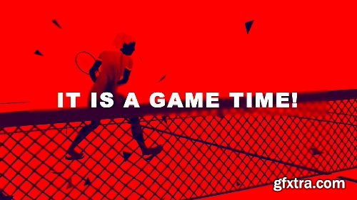 Videohive Tennis Game Promo 22811902