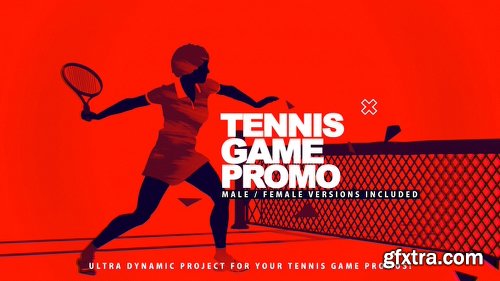 Videohive Tennis Game Promo 22811902