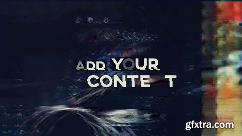 Videohive Active Glitch 19443934