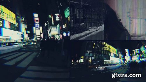 Videohive Active Glitch 19443934