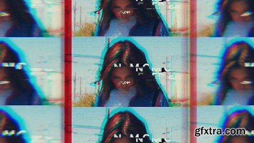 Videohive Active Glitch 19443934