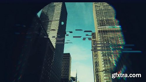 Videohive Active Glitch 19443934