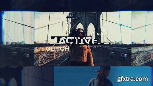 Videohive Active Glitch 19443934