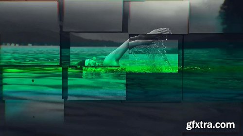 Videohive Dubstep Glitch Opener 18042559