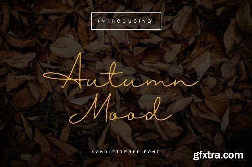 CreativeMarket Autumn Mood 3068306