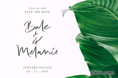 CreativeMarket Bale & Melanie 3095416