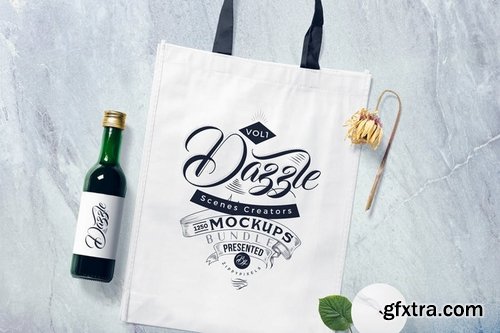 Tote Bag Mockup Scenes