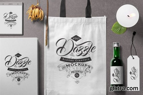 Tote Bag Mockup Scenes