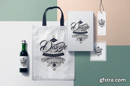 Tote Bag Mockup Scenes