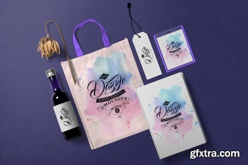 Tote Bag Mockup Scenes