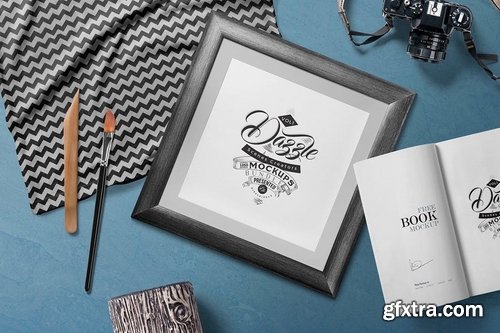 Picture Frame Mockup Scenes