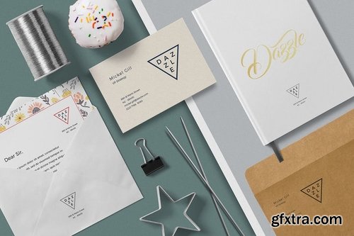 Greeting Card & Envelope Mockups