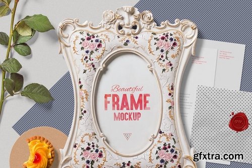 Beautiful Photo Frame Mockups Scenes