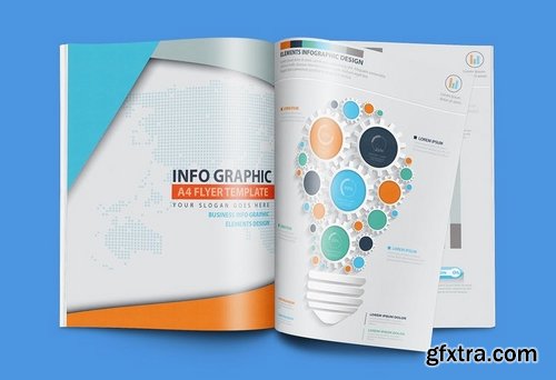 Business Infographics 15 Pages Design