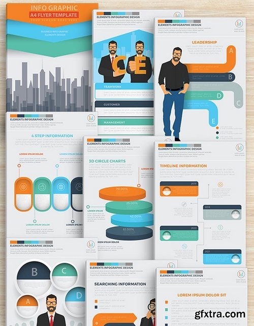 CEO Infographic Design part 2