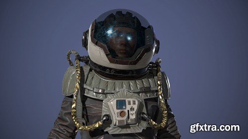 Space Chick 3D Model