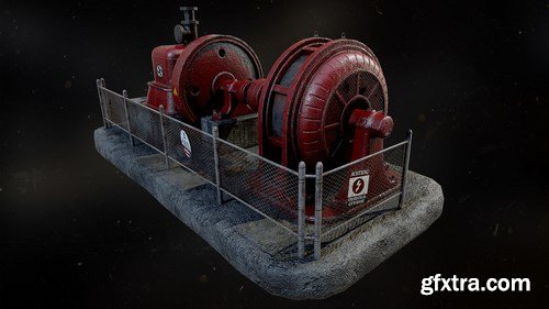 Nazi Electric Generator 3D Model