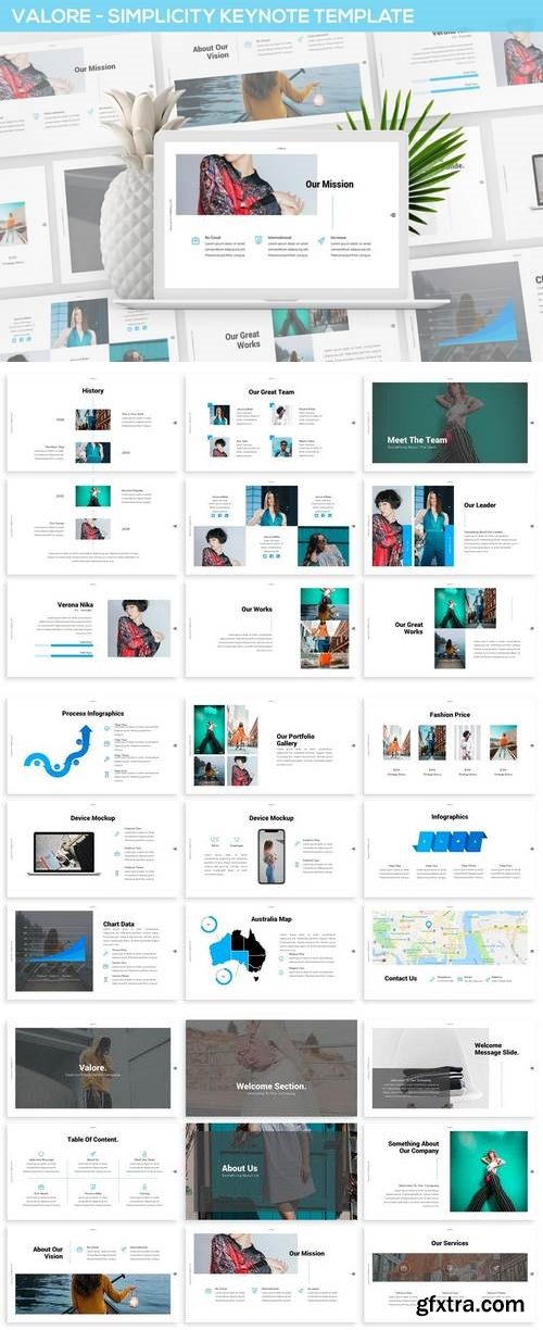 Valore - Simplicity Keynote Template