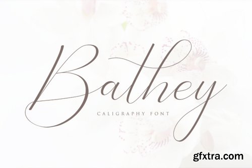 Bathey Font