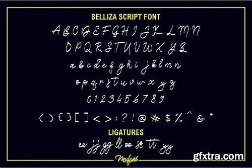 Belliza Font