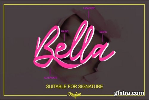 Belliza Font