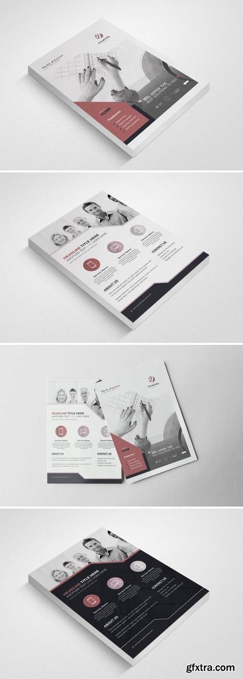 A4 Corporate Flyer