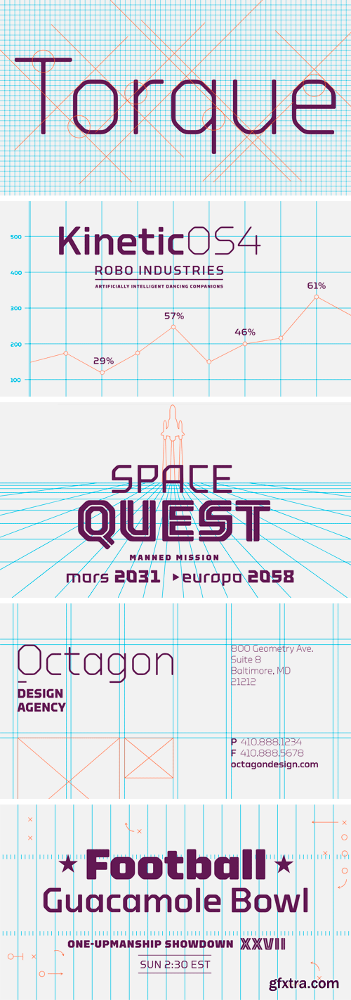 Torque Font Family