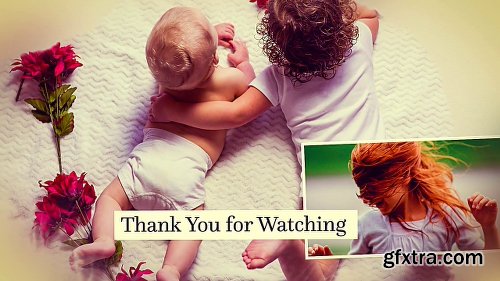 Videohive Family Slideshow 22510564