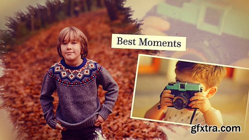 Videohive Family Slideshow 22510564