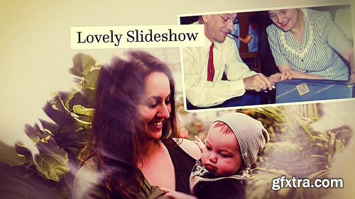 Videohive Family Slideshow 22510564