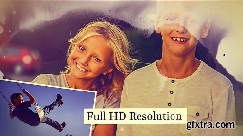 Videohive Family Slideshow 22510564