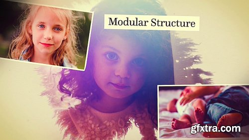 Videohive Family Slideshow 22510564