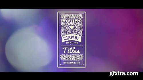 Videohive Vintage Titles Pack 10691019