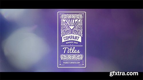 Videohive Vintage Titles Pack 10691019