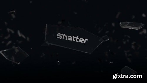 Videohive Advanced Shatter 11332027